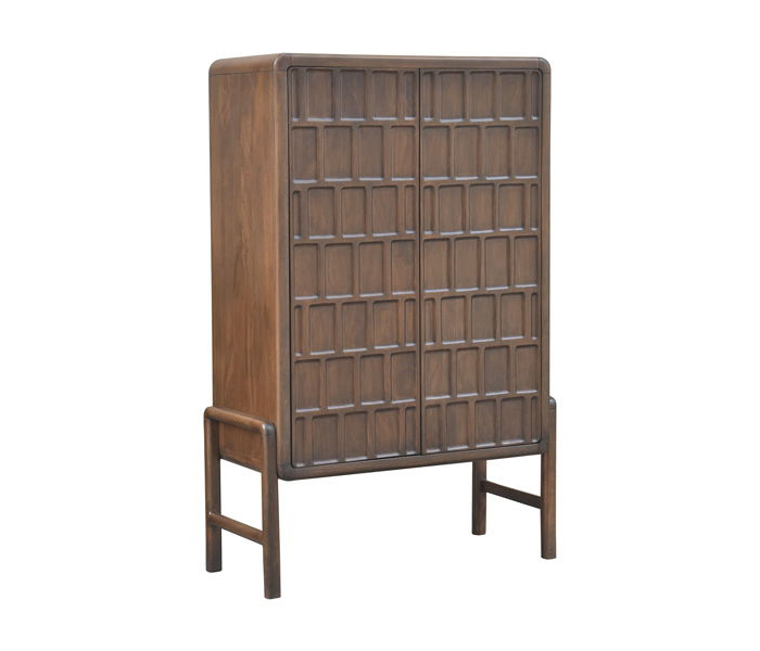 Dukestone Accent Cabinet Brown