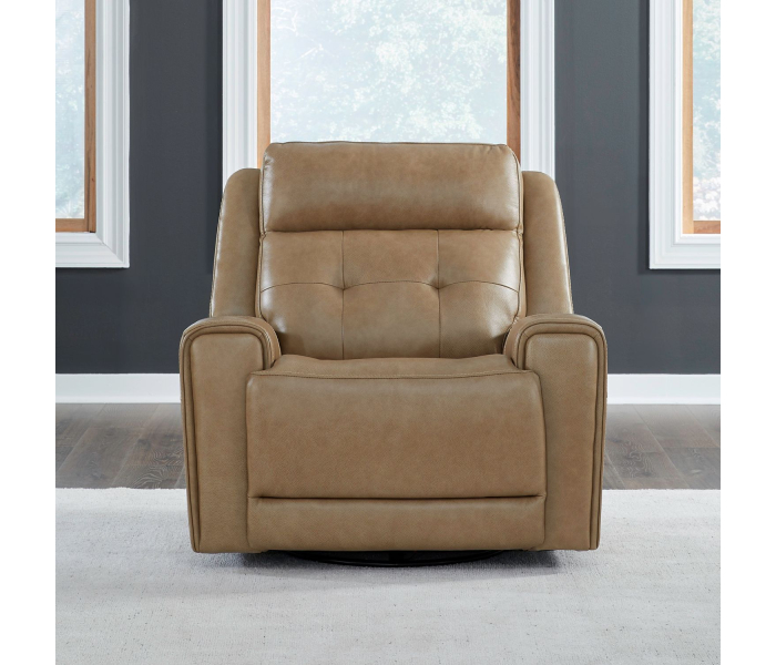 Carrington - Swivel Glider Recliner P3 - York Sand