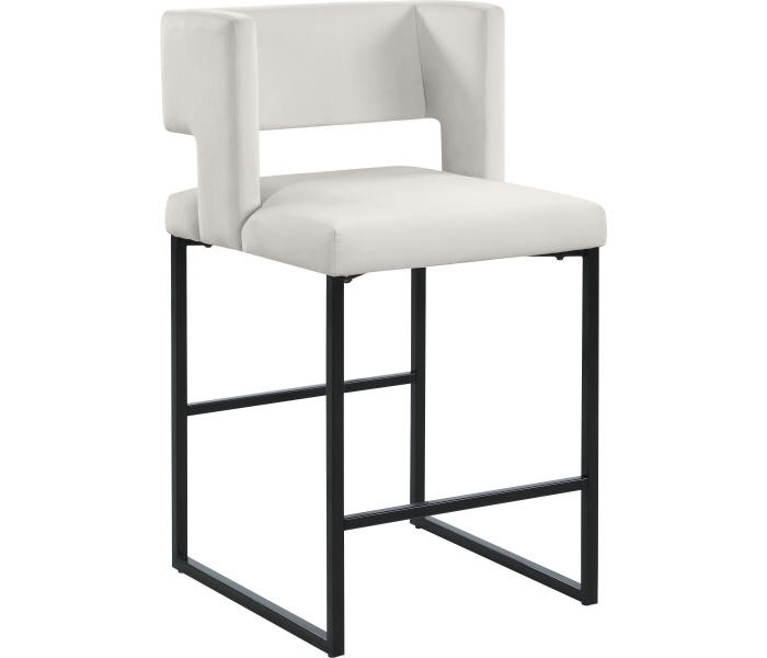Caleb - Counter Stool (Set of 2) - Cream