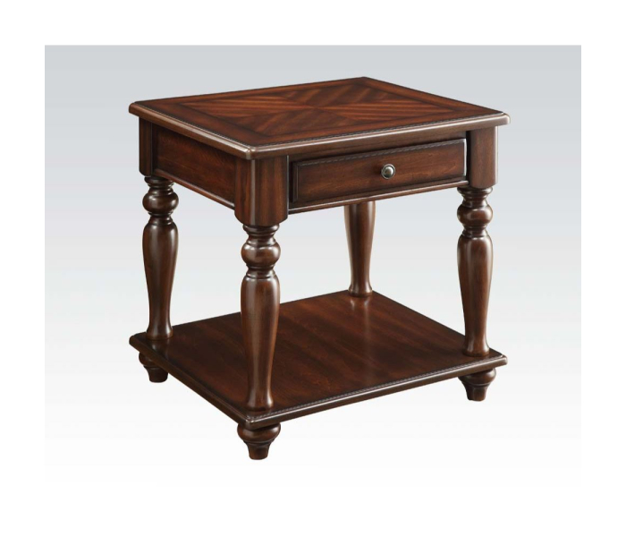 Farrel - End Table - Walnut, 24"