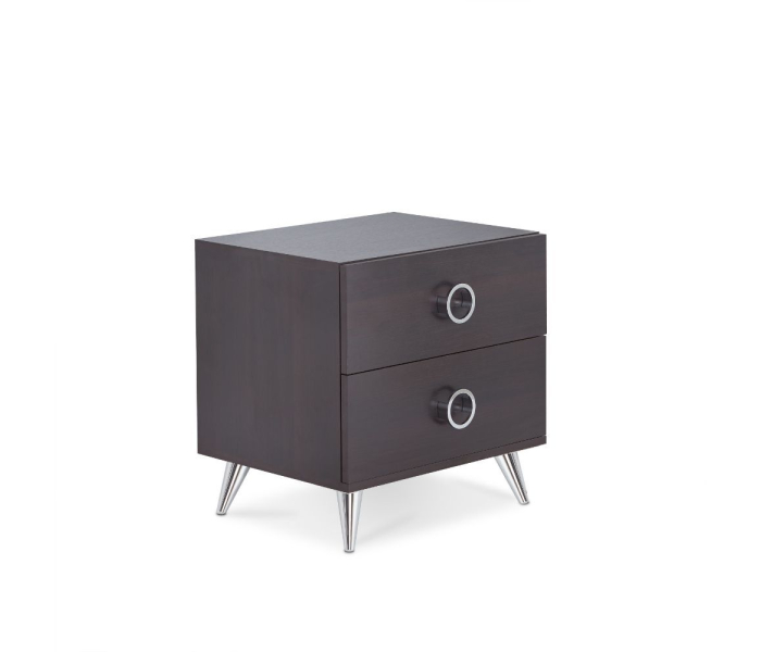 Elms - Accent Table - Espresso, 20"