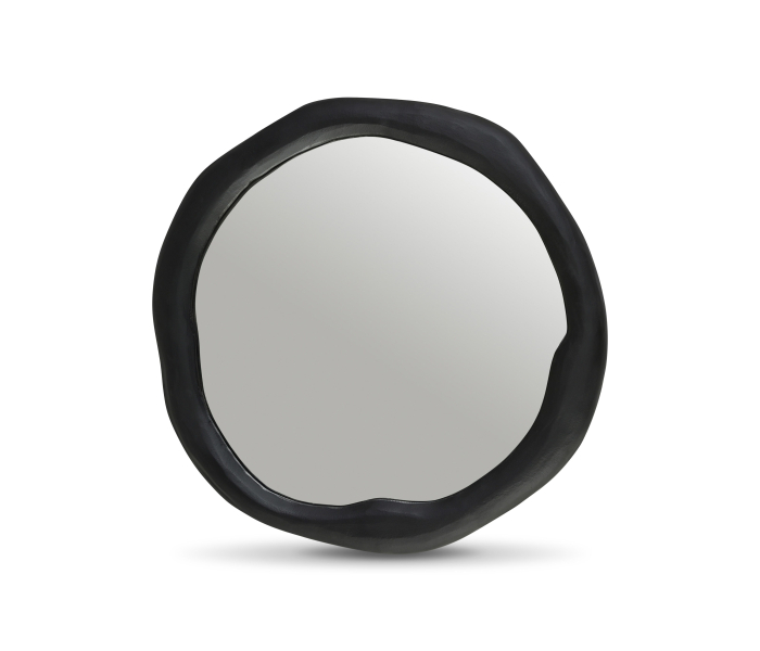 Armada - 30" Aluminum Mirror - Black