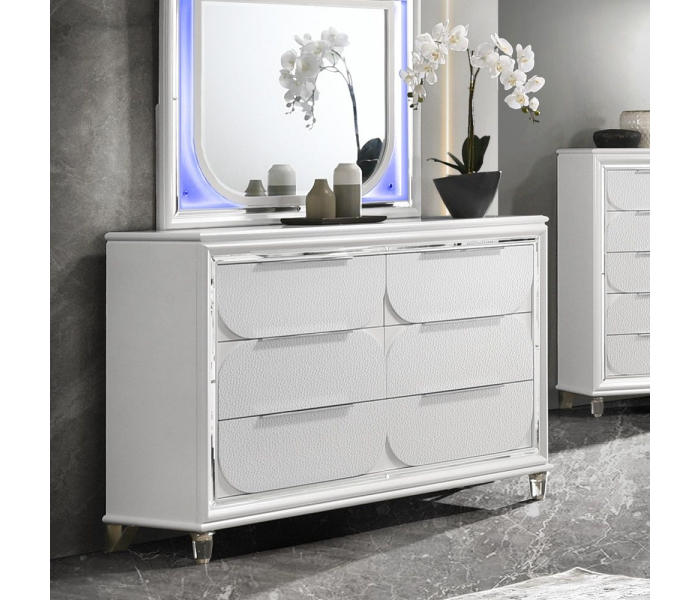 Tarian - Dresser - Pearl, 64.33" Wide
