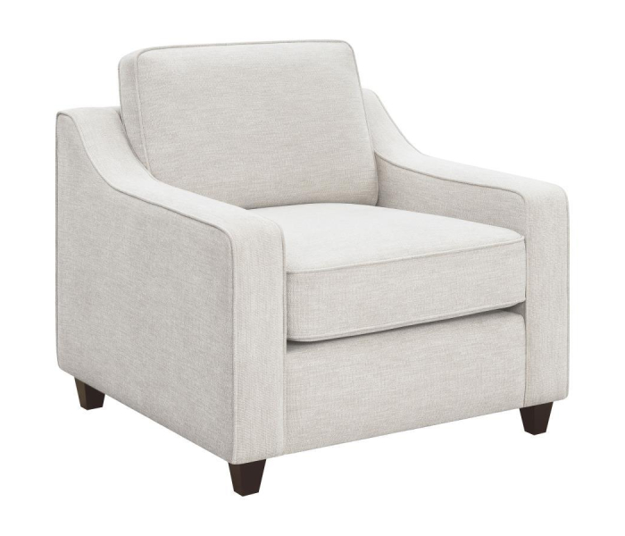 Christine - Upholstered Sloped Arm Accent Chair
