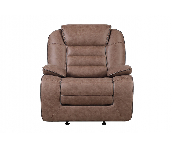 U2250 - Glider Recliner - Brown - Dark Brown