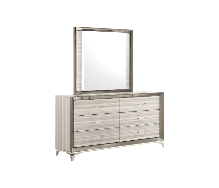 Zambrano - Mirror With LED