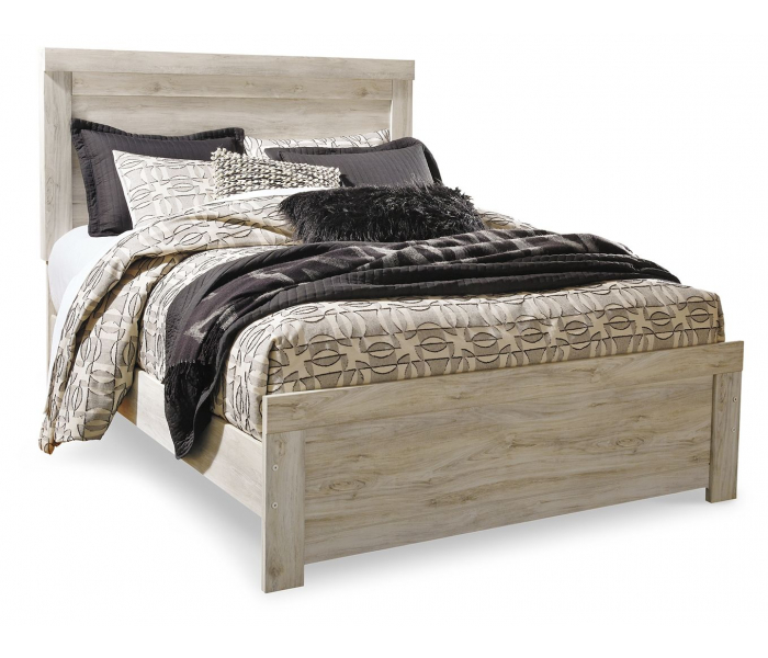 Bellaby - Queen Panel Bed - Whitewash