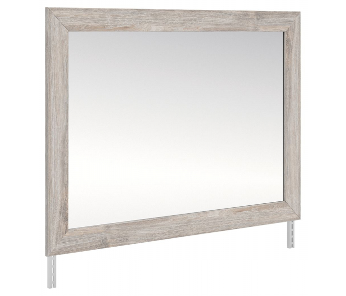 Broachmyn - Bedroom Mirror - Gray, 41.5" Wide