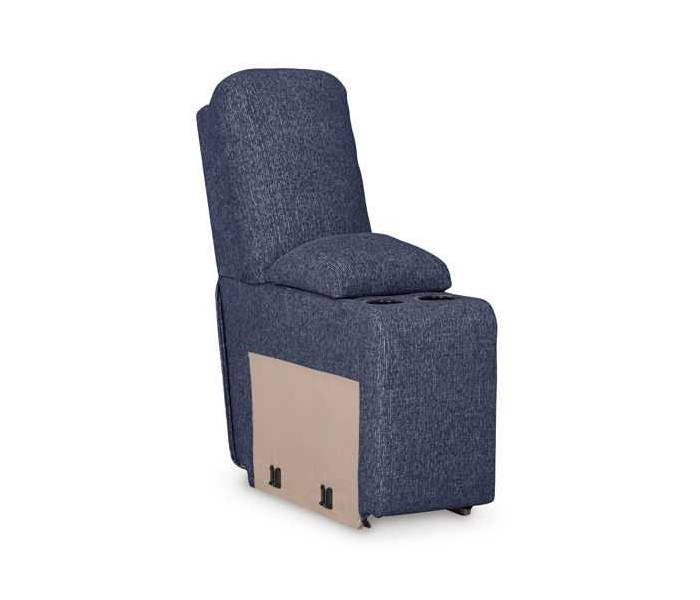 Acklen Place - Navy - Console With Storage, 13"