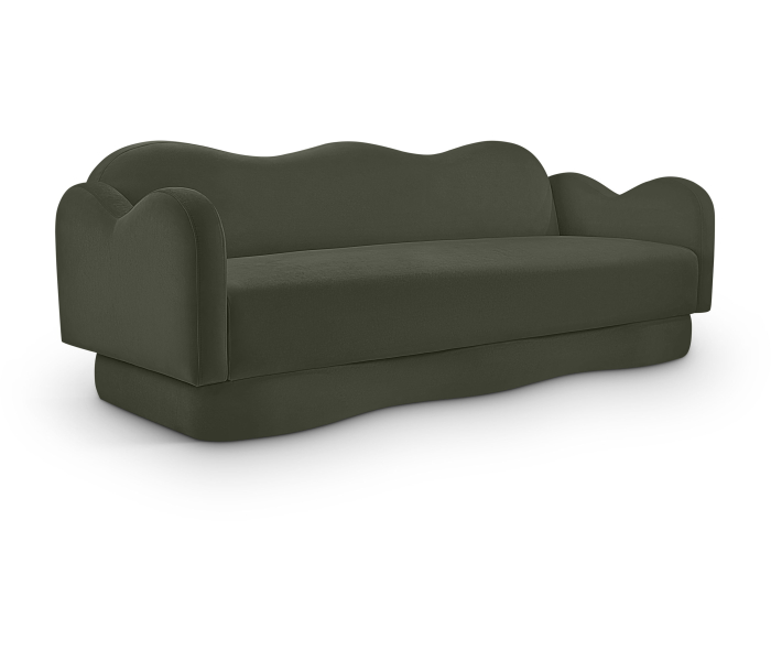 Bloom - Velvet Sofa, 82"