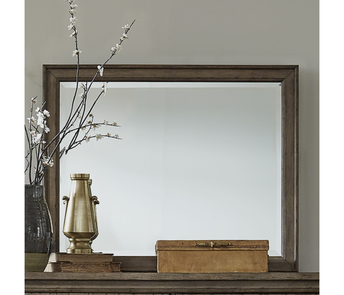 Americana Farmhouse - Landscape Mirror