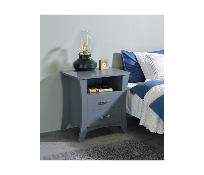 Colt - Accent Table - Gray, 24"