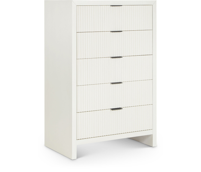 Fairfax - Chest - Cream, 50" Tall