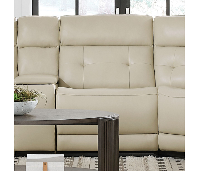 Carrington - Armless Recliner P3 & ZG - Baja Stone, 30.34"
