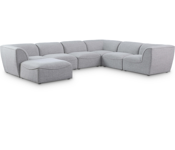 Miramar - 7 Piece Modular Sectional, 142"