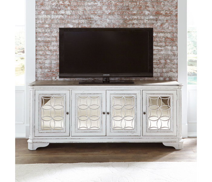 Magnolia Manor - 4 Doors TV Console