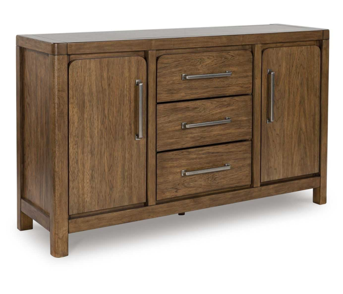 Cabalynn - Light Brown - Dining Room Server