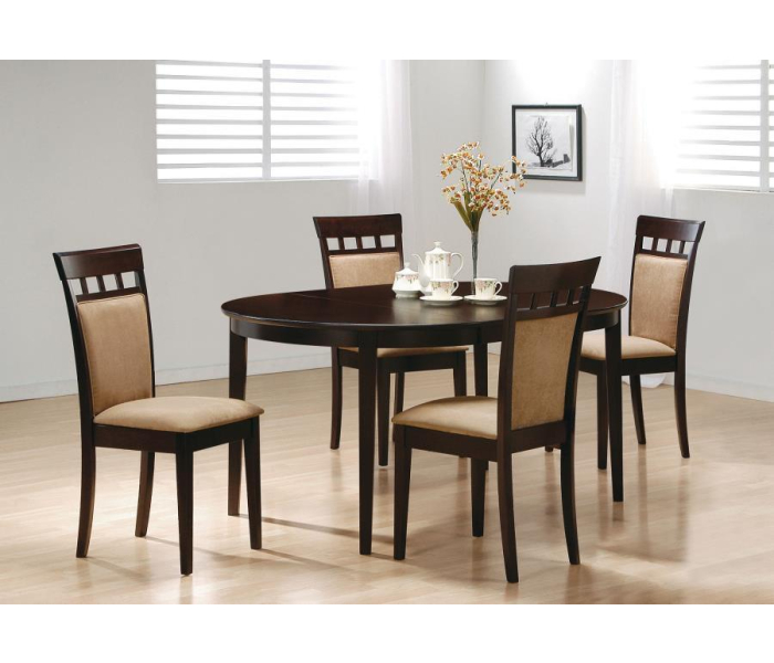 Gabriel - 5 Piece Extension Leaf Dining Table Set