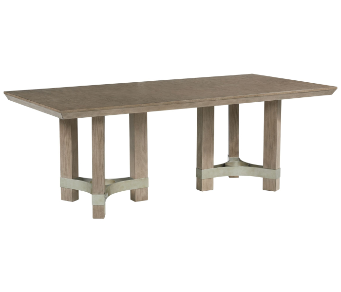 Chrestner - Gray - Rectangular Dining Room Table, 40.13"