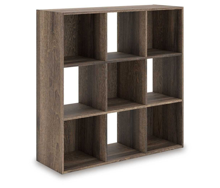 Shallifer Nine Cube Organizer Brown