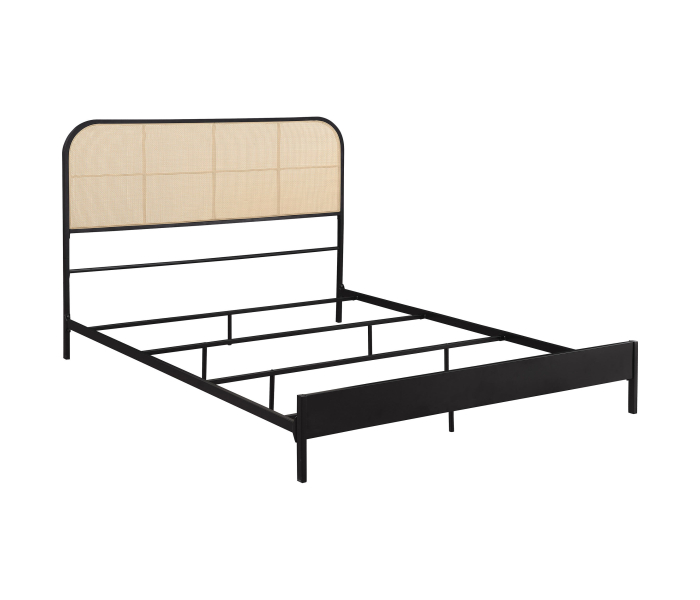 Amherst - Radio Weave Rattan Metal Queen Bed