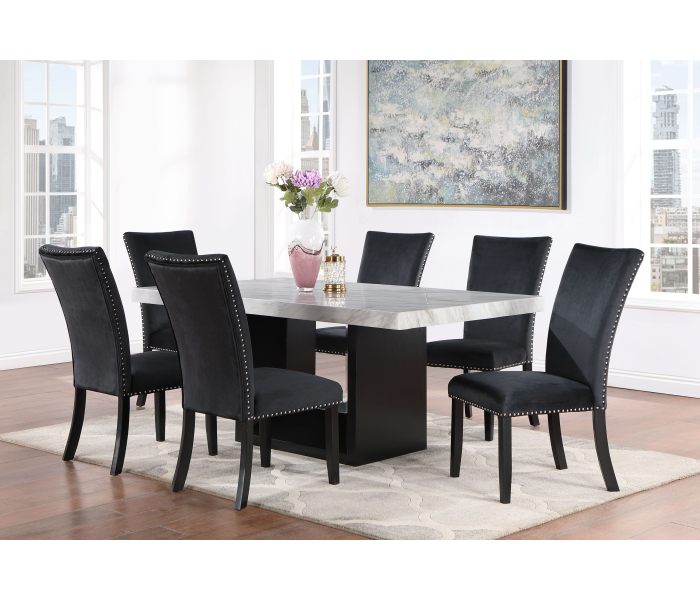 D02 Dining Table And Four D03 Dining Chairs
