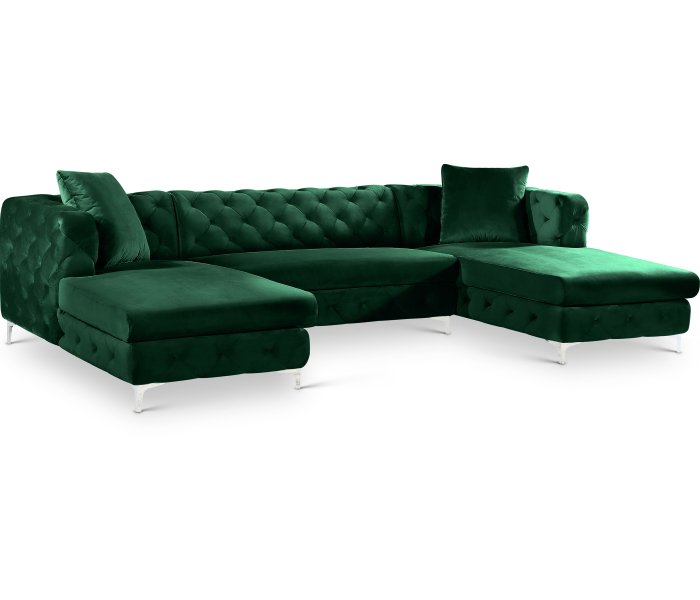 Gail - 3 Piece Sectional, 127"