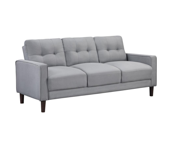 Bowen - Upholstered Track Arm Tufted Sofa, 77.25"