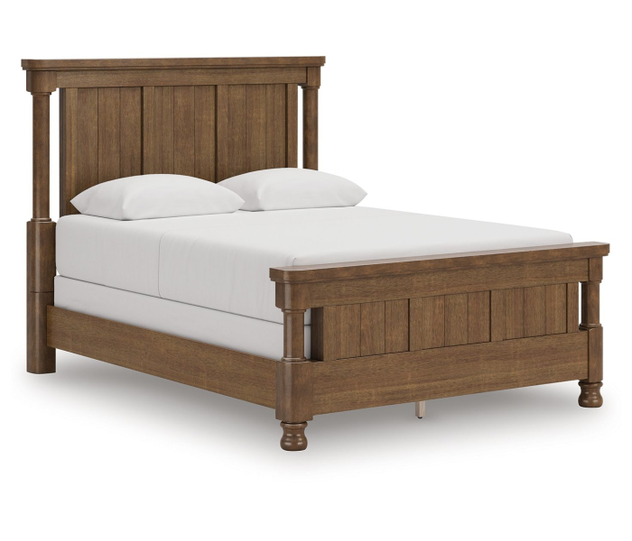 Rowlenstown Poster Bed Brown