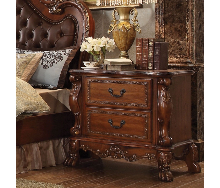 Dresden - Nightstand - Cherry Oak