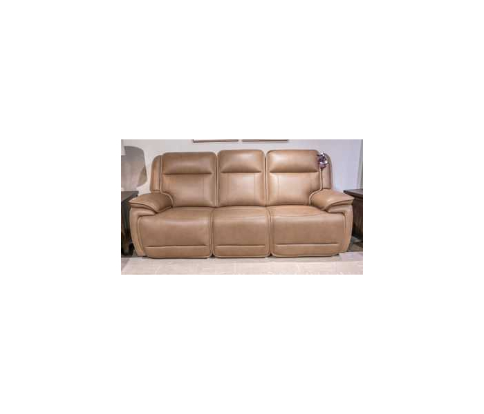 Glencroft - Sahara - Power Reclining Sofa With Adjustable Headrest, 89"