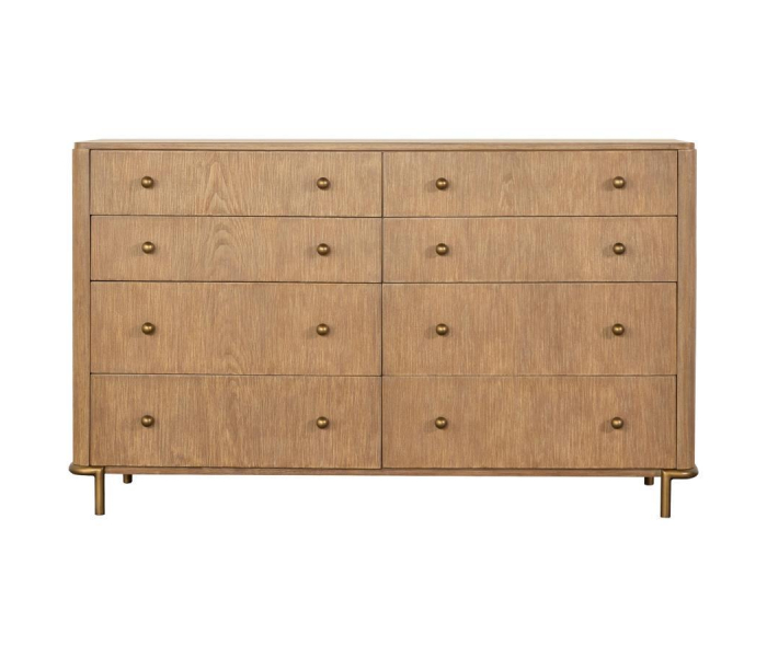 Arini - 8-Drawer Dresser - Sand Wash, 63" Wide