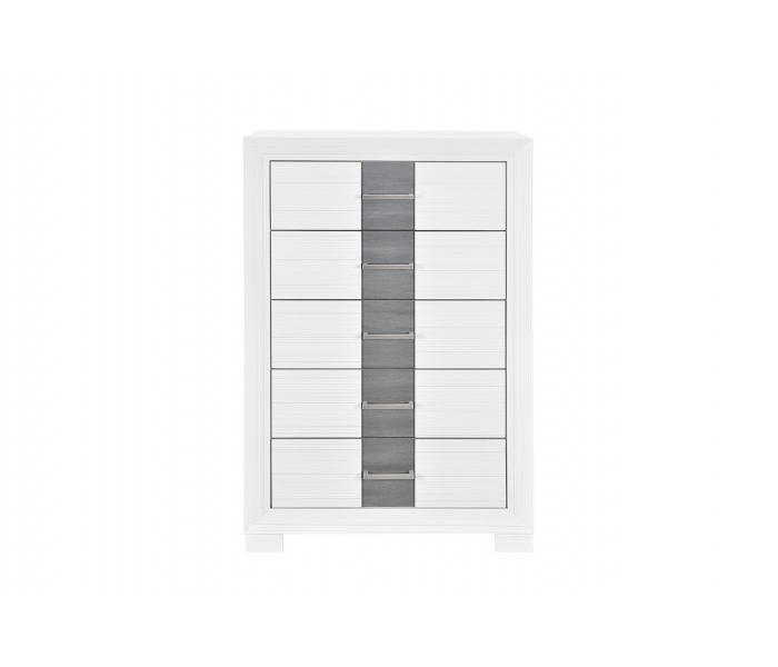 Optimus - Chest - White / - White, 49.8" Tall