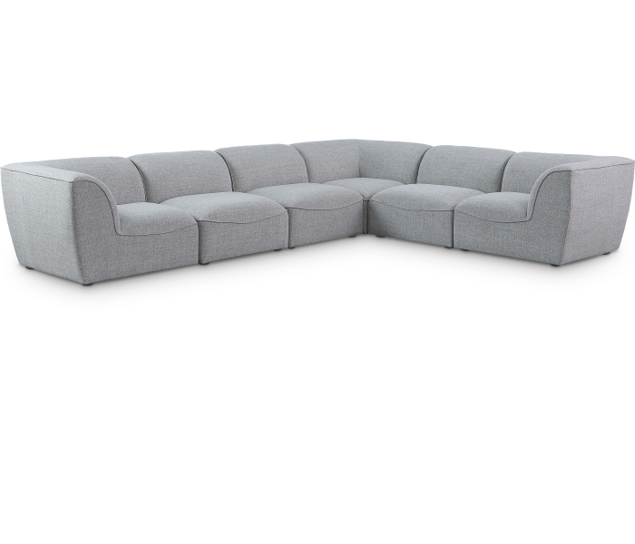 Miramar - 6 Piece Modular Corner Sectional, 142"