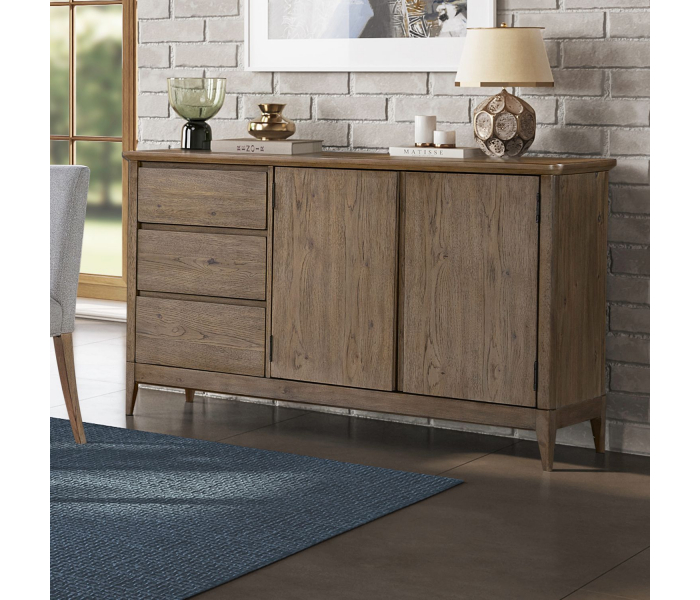 Hendrix Place - Server - Natural - Light Brown