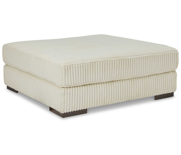 Lindyn - Beige - Oversized Accent Ottoman