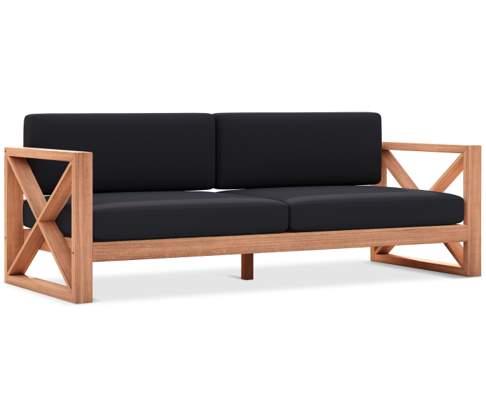 Anguilla - Water Resistant Outdoor Sofa, 83"
