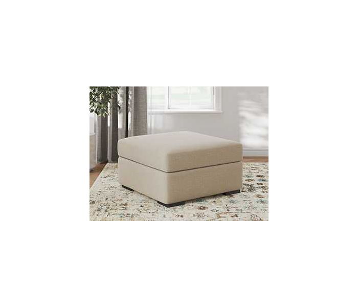 LadyMae - Twill - Oversized Accent Ottoman