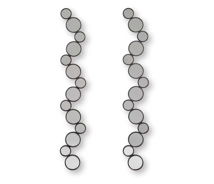 Vinler - Black - Accent Mirror Set (Set of 2)