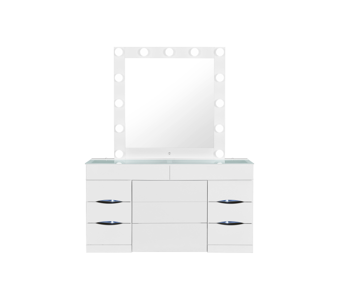 Ella - Vanity Set With Storage Stool