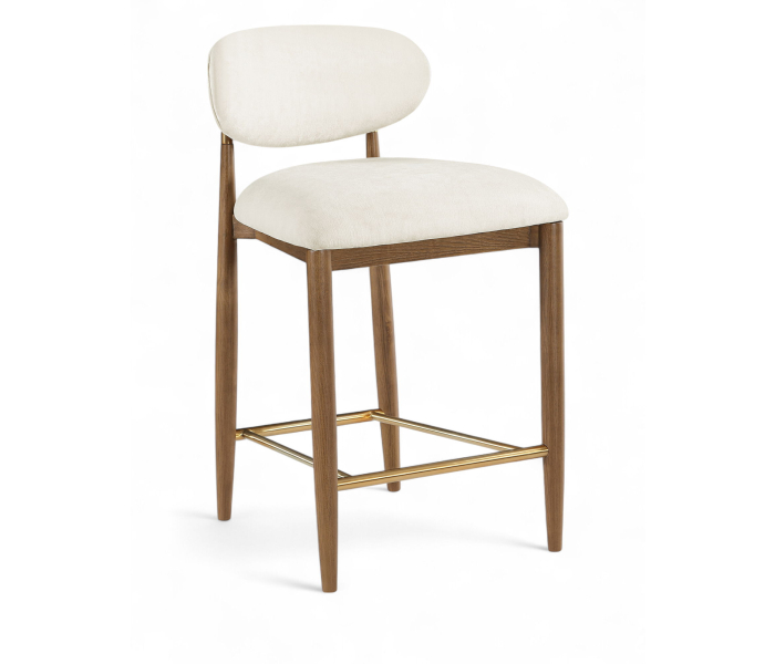 Riccio - Stool - Beige