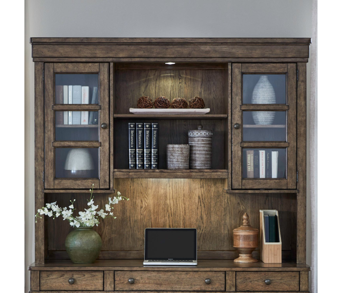 Carolina Park - Credenza Hutch