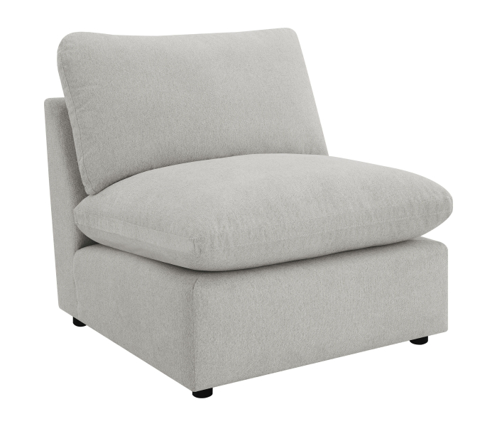 Collins - Modular Power Reclining Sectional Armless Chair, 38"