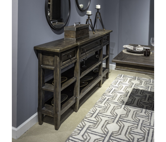 Paradise Valley - Hall Console Table, 74"