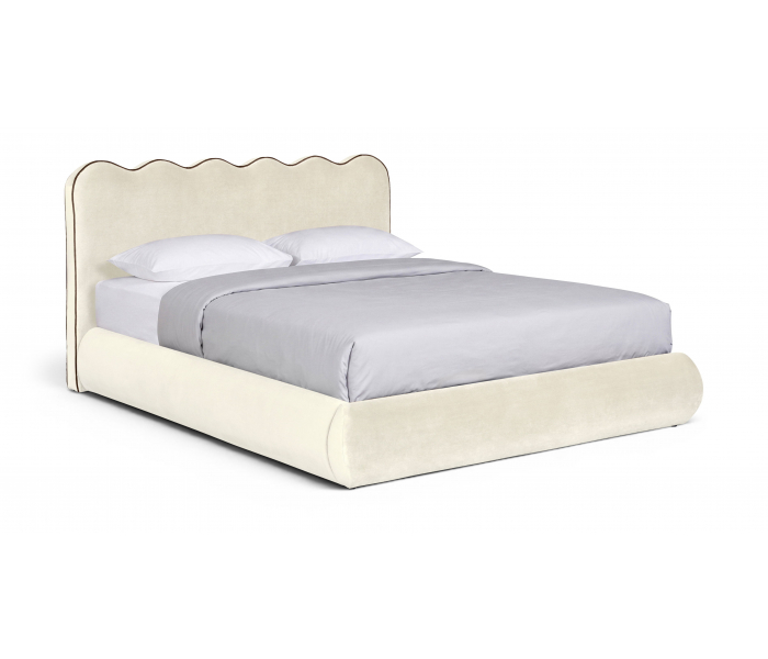 Tempo - Velvet Upholstered Full Bed
