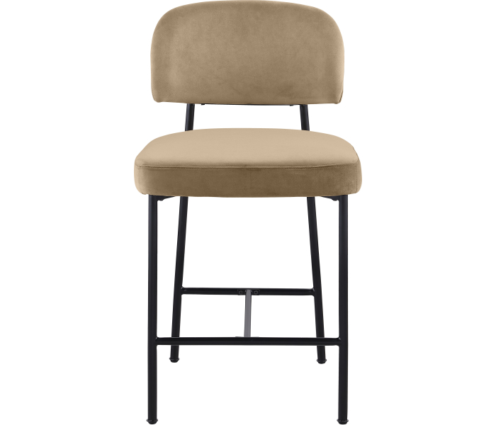 Zarelle - Performance Fabric Upholstered Counter Stool (Set of 2) - Beige