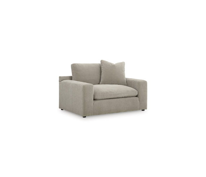 Maxton Heights - Chair And A Half - Pebble
