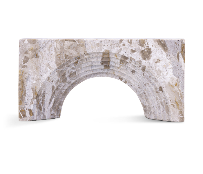 Cambre - Marble Decorative Object, 12"