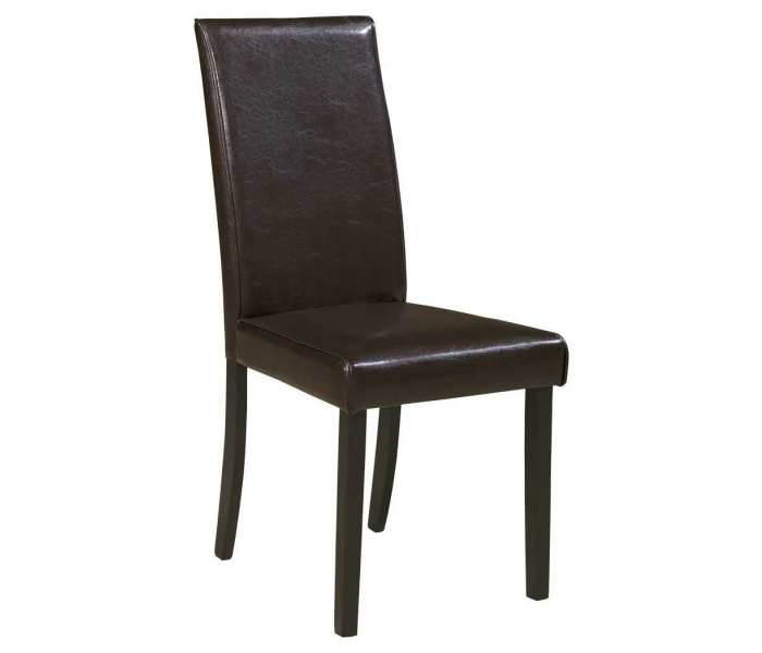 Kimonte - Dark Brown - Dining UPH Side Chair (Set of 2)
