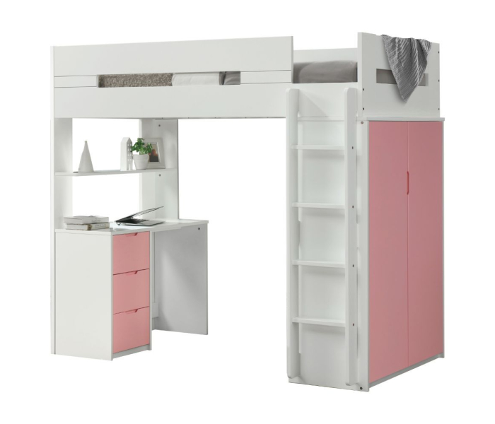 Nerice - Loft Bed - White